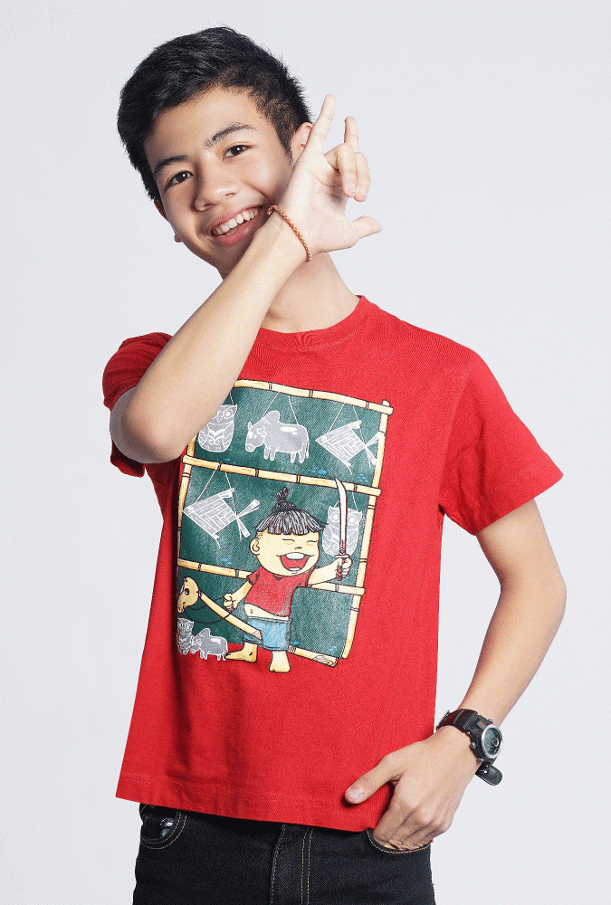 Toystore design printed t-shirt kid